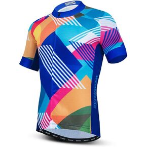 Cycling Jersey Men Set Short Sleeve Road Bike Padded Quick Dry Cycling Clothing Suit Bicycle Wear Summer
