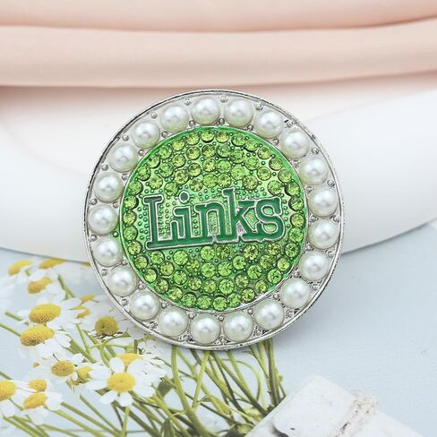 Greek Sorority Brooch Pin for Women Girls Sorority Gift Paraphernalia Jewelry Green Rhinestone Brooch Sisterhood Graduation Gift for Soror in Saudi Arabia