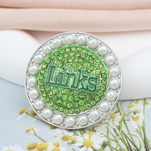 Greek Sorority Brooch Pin for Women Girls Sorority Gift Paraphernalia Jewelry Green Rhinestone Brooch Sisterhood Graduation Gift for Soror in Saudi Arabia
