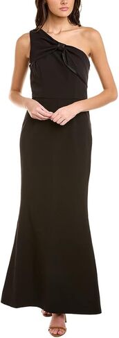 JS Collections Women's Lilah Bow Mermaid Gown in Black in Kuwait