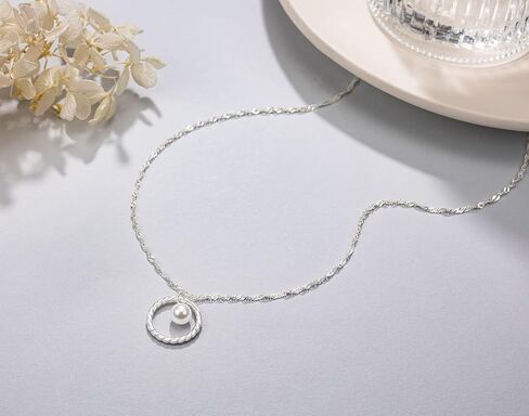 هدايا ابنة بدس، قلادة ابنة بدس قلادة من الفضة الاسترليني هدية عيد ميلاد ابنة قلادة ابنة بدس من أبي in Kuwait