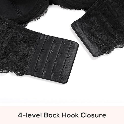 DOBREVA Women's Strapless Bra Lace Lightly Lined Underwire Bras Support Big Busted 32AA-40DD in Kuwait