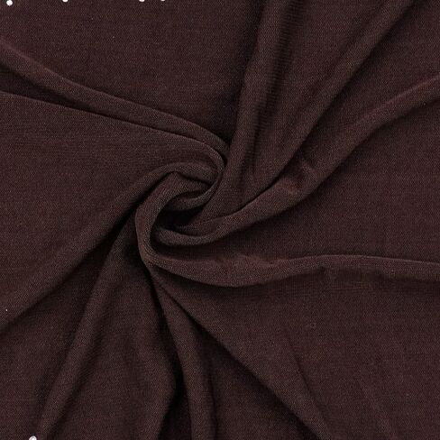 المرأة بريق الكريستال حجر الراين الحجاب مسلم عمامة الحجاب قبعة طويلة وشاح شال التفاف in Kuwait