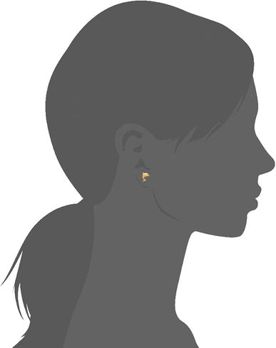 أقراط Mystigold Dolphin مضادة للحساسية للنساء من الروديوم المطلي بالفضة الإسترليني عيار 925 أو مطلية بالذهب عيار 18 قيراط I أقراط من الفضة الاسترليني Dolphin للفتيات I أقراط بيان I أقراط مسمارية لطيفة للأطفال I أقراط صيفية I أقراط هاواي للمراهقين in Kuwait