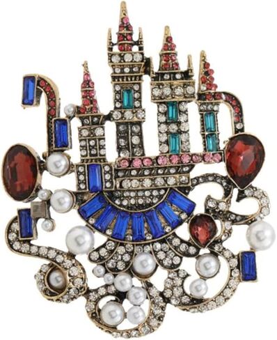 دبوس بروش من الكريستال بحجر الراين من Ulricar هدية للنساء والفتيات in Kuwait