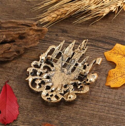 دبوس بروش من الكريستال بحجر الراين من Ulricar هدية للنساء والفتيات in Kuwait