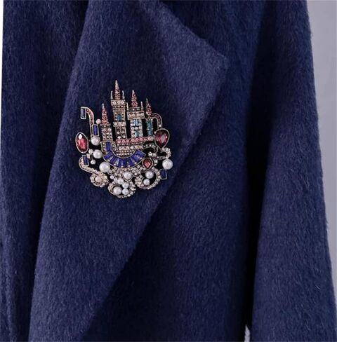 دبوس بروش من الكريستال بحجر الراين من Ulricar هدية للنساء والفتيات in Kuwait