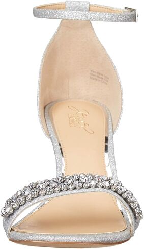 Jewel Badgley Mischka Peggy Crystal Embellished Wedge in Saudi Arabia