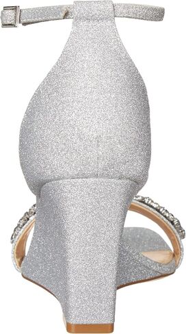 Jewel Badgley Mischka Peggy Crystal Embellished Wedge in Saudi Arabia