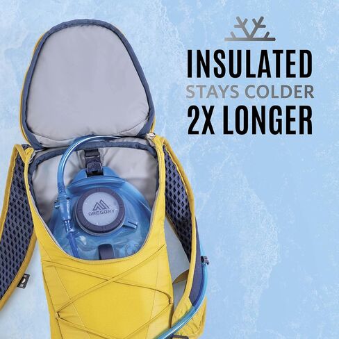 Gregory Mountain Products Tempo 6 H2O Hiking Backpack in Saudi Arabia