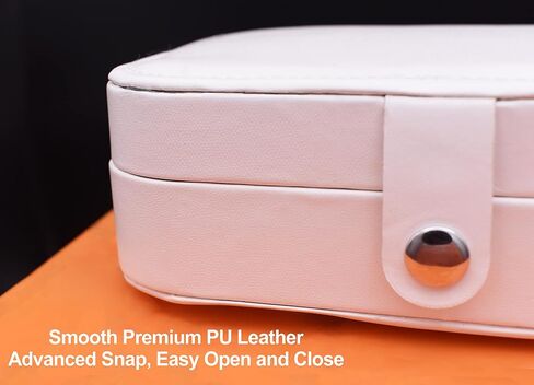 Plush Velvet Travel Jewelry Box Trinkets Storage Organizer Case-Masters Degree Gifts for Grad Student-MBA Graduation Gifts for Best Friend Daughter Sister-The One Where She Gets Her Master's Degree in Saudi Arabia