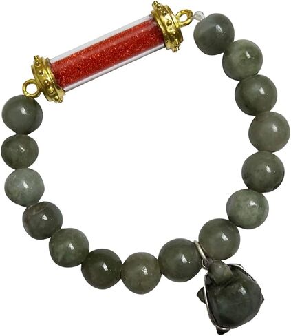 تميمة بوذا اليشم الأخضر الطبيعي طول العمر السلحفاة التايلاندية سوار للنساء الرجال سحر الصف الإسورة مع قلادة نادرة المقدسة ساريرا فرا تاث الأحمر ساكياموني الآثار قوية حظا سعيدا الازدهار النجاح in Kuwait