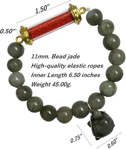 تميمة بوذا اليشم الأخضر الطبيعي طول العمر السلحفاة التايلاندية سوار للنساء الرجال سحر الصف الإسورة مع قلادة نادرة المقدسة ساريرا فرا تاث الأحمر ساكياموني الآثار قوية حظا سعيدا الازدهار النجاح in Kuwait