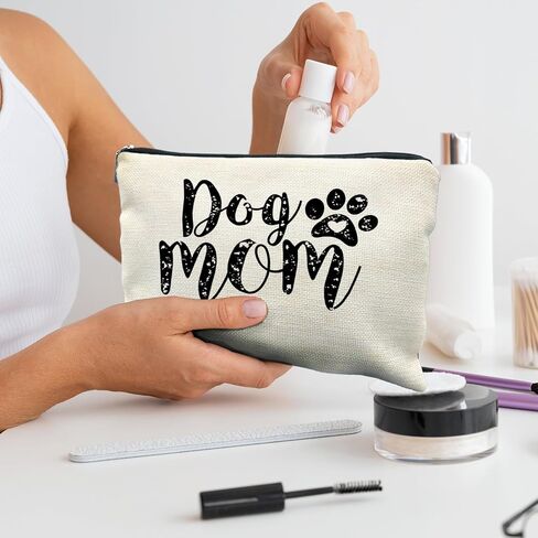Dachshund Makeup Bag,Dachshund Cosmetic Bag, Dachshund Makeup Travel Toiletry Bag,Dachshund Mom Gifts,Dachshund Lover Gifts,Dachshund Gifts for women in Saudi Arabia