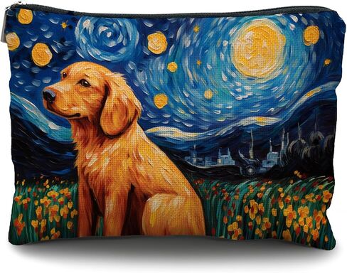 Dachshund Makeup Bag,Dachshund Cosmetic Bag, Dachshund Makeup Travel Toiletry Bag,Dachshund Mom Gifts,Dachshund Lover Gifts,Dachshund Gifts for women in Saudi Arabia
