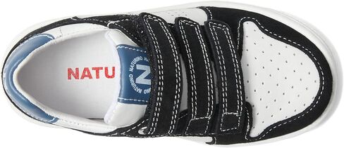 Naturino Boy's Theral VL (Toddler/Little Kid) White/Black EU 27 (US 10.5 Little Kid) M in Saudi Arabia