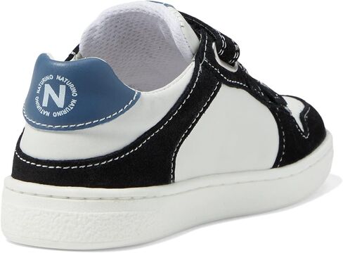 Naturino Boy's Theral VL (Toddler/Little Kid) White/Black EU 27 (US 10.5 Little Kid) M in Saudi Arabia