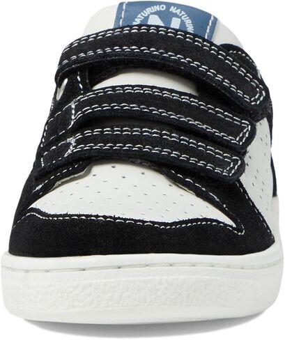 Naturino Boy's Theral VL (Toddler/Little Kid) White/Black EU 27 (US 10.5 Little Kid) M in Saudi Arabia