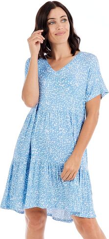 Mud Pie Women's Tammy Tiered Dress in Saudi Arabia