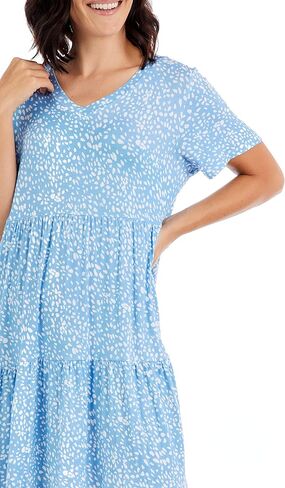 Mud Pie Women's Tammy Tiered Dress in Saudi Arabia