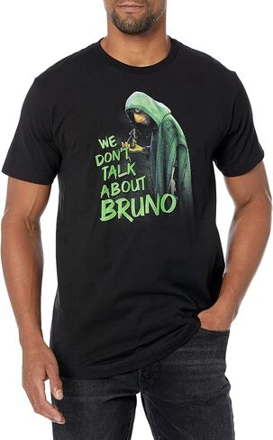 Disney Encanto Bruno Character Focus Young Men's Short Sleeve Tee Shirt in Saudi Arabia