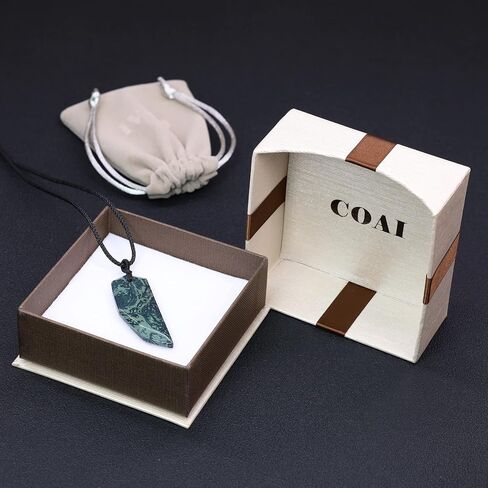 قلادة من الكريستال العلاجي للرجال من COAI Wolf Tooth in Saudi Arabia