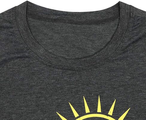 TAOHONG Hello Sunshine تانك القمم المرأة لطيف قمصان بلا أكمام الصيف الشاطئ عطلة سترة المحملة in Kuwait