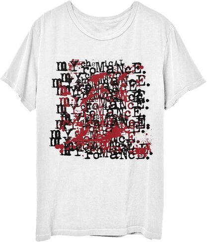 My Chemical Romance Revenge Logo on Repeat T-Shirt in Kuwait