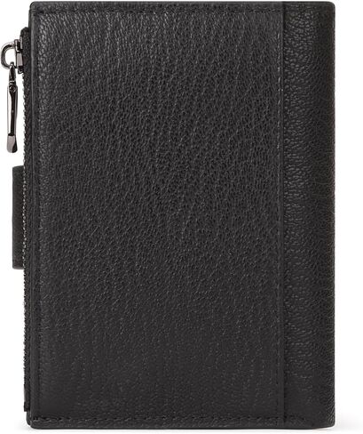 ALDBRAN ® Smart Trackable Wallet for Men with Alarm - Slim Cowhide Soft Leather Mens Wallet with 10 Credit Card Slots & Zipper Coin Pocket - RFID Protected Anti Lost Gps Wallet in Saudi Arabia