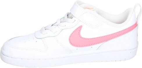 Nike Court Borough Low 2 Little Kids' Shoes Pre School BQ5451-124 in Saudi Arabia