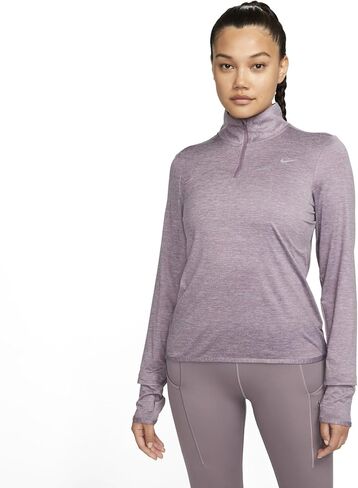 Nike Swift Element Women's UV Protection 1/4-Zip Running Top in Saudi Arabia