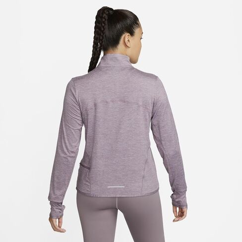 Nike Swift Element Women's UV Protection 1/4-Zip Running Top in Saudi Arabia