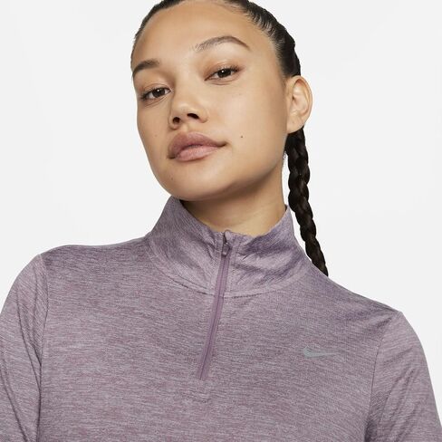 Nike Swift Element Women's UV Protection 1/4-Zip Running Top in Saudi Arabia