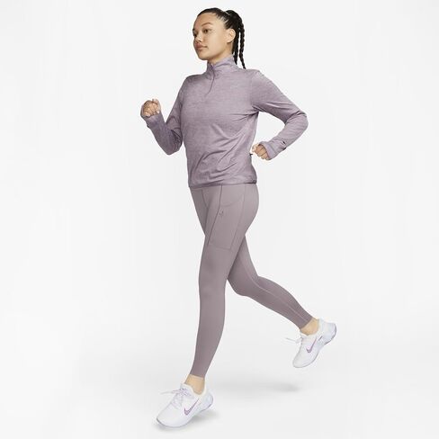 Nike Swift Element Women's UV Protection 1/4-Zip Running Top in Saudi Arabia