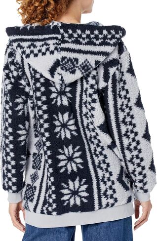 Tommy Hilfiger Women's Flyaway Shrpa W/Hood in Saudi Arabia