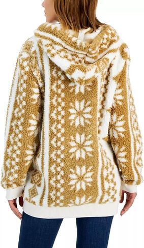 Tommy Hilfiger Women's Flyaway Shrpa W/Hood in Saudi Arabia