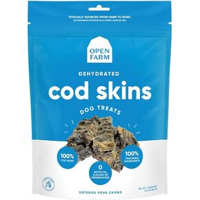 Open Farm Beef Dehydrated Dog Treats, 4.5-oz