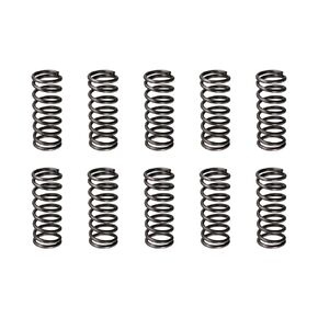 1.2x10x25mm(DxODxL) Compression Spring - 10Pack - Good for Machinery - Spring Steel Extension Spring - Black