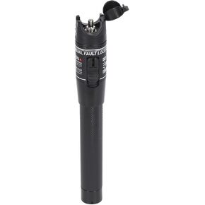 Visual Fault Locator, 60MW 60KM Fiber Optic Cable Tester Tools, FC Male to LC Female Adapter, VFL Red Light Pen for Network Cable Test, Fiber Optic Source Detector for FC SC ST LC