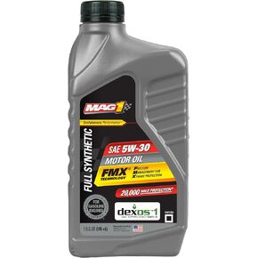 65446 Full Synthetic SAE 5W-30 Motor Oil - 6 Gallon Enviro Box