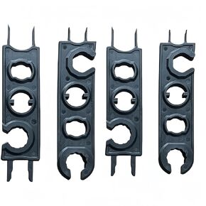 Solar Connector Wrench for MC4 Connectors Disconnect Tool Cable Wire Assembly Assembly and Disassembly MC4 Tool for Solar Panel Cable PV System Wire,Solar Spanner Wrench Tool 2Pack