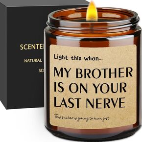 Birthday Gifts for Husband, Scented Candle Gifts for Boyfriend, Naughty Anniversary Day Gifts, Father's Day Gifts from Wife, Bride Gifts, Valentine's Day Gifts for Him, Wedding Gifts