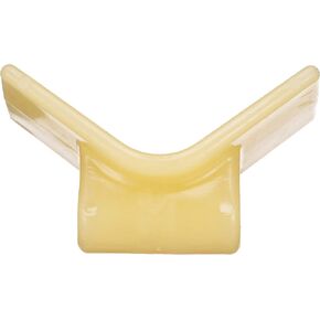 Seachoice Bow Stop, 3 in., TPR, Gold