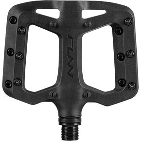 Funn Taipan S Glass Fiber Reinforced Thermoplastic Bike Pedals with 9/16-inch CrMo Axles and Shin-Friendly Pins for MTB/BMX/Urban/Gravel Riding