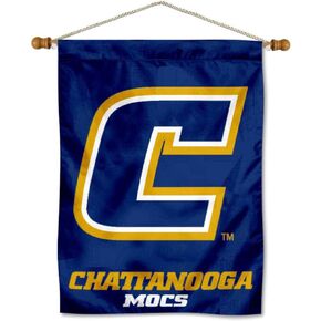 Tennessee Chattanooga Mocs Banner with Hanging Pole