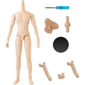 YMY Female Doll Body Obitsu22 Obitsu24 BJD girl Doll for GSC, Blythe,ICY,1/6 Scale Bjd Doll Head (normal white-22cm) in Kuwait