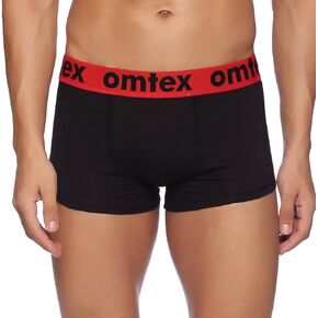 شورت رياضي رياضي داعم قابل للتمدد مغطى بالكامل بجيب كأس رياضي مثالي للتمرين والرياضة سريع الجفاف ماص للرطوبة ملابس داخلية بوكسر أسود - 2X-Large in Kuwait