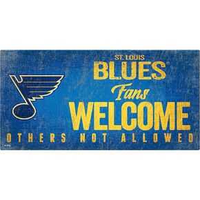 Fan Creations NHL Unisex Sign