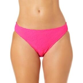 Juniors Pink Sizzle Terry Dai Pink M