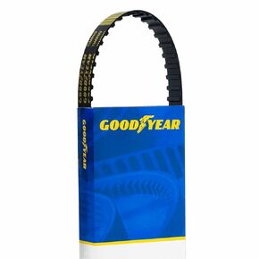 Goodyear 334L050 Trapezodial Timing Belt: L Profile, 33.4 in Pitch Length, 0.5 in Width, 89 Teeth, 0.375 in Pitch